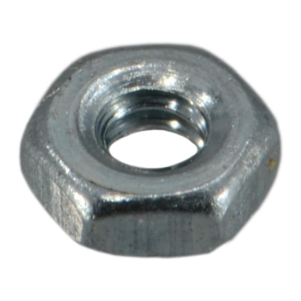 Midwest Fastener Hex Nut, M1.6-0.35, Steel, Class 8, Zinc Plated, 30 PK 66942 - main